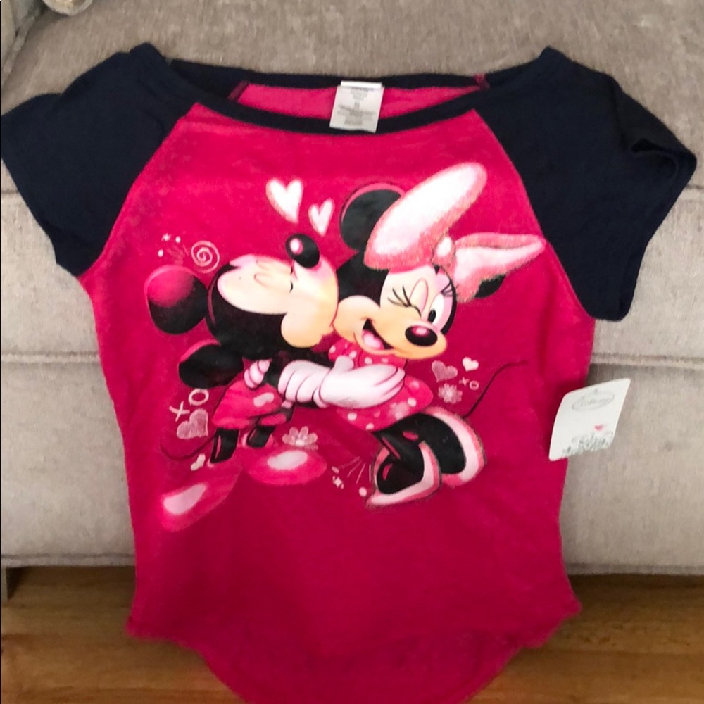 Children’s shirt Mickey and Minnie Mouse